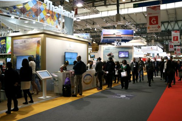 2017 IBTM World expo in Barcelona (by Andrea Zamorano)