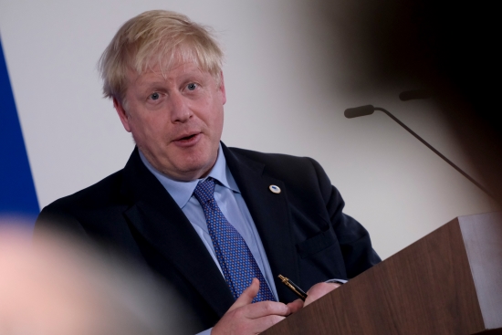 UK PM Boris Johnson (by European Council)