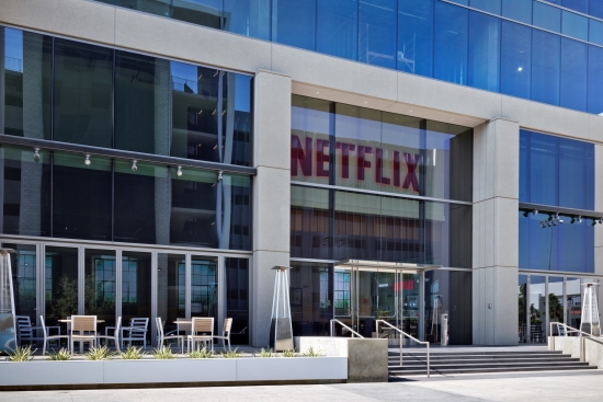 Netflix offices in Los Angeles (by Netflix)