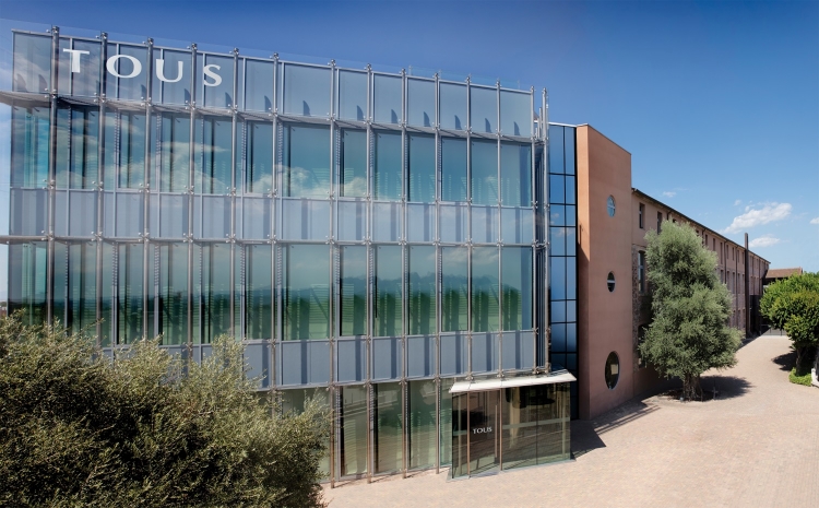 TOUS jewerly headquarters in Manresa (by Tous via ACN)