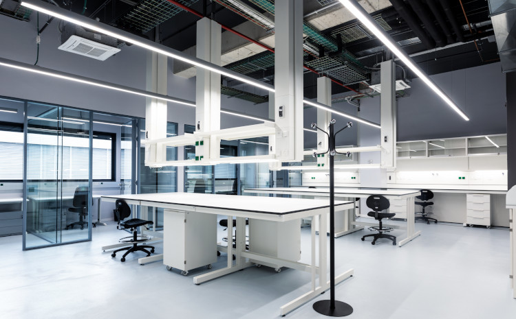 A lab in the Barcelona Science Park (PCB)