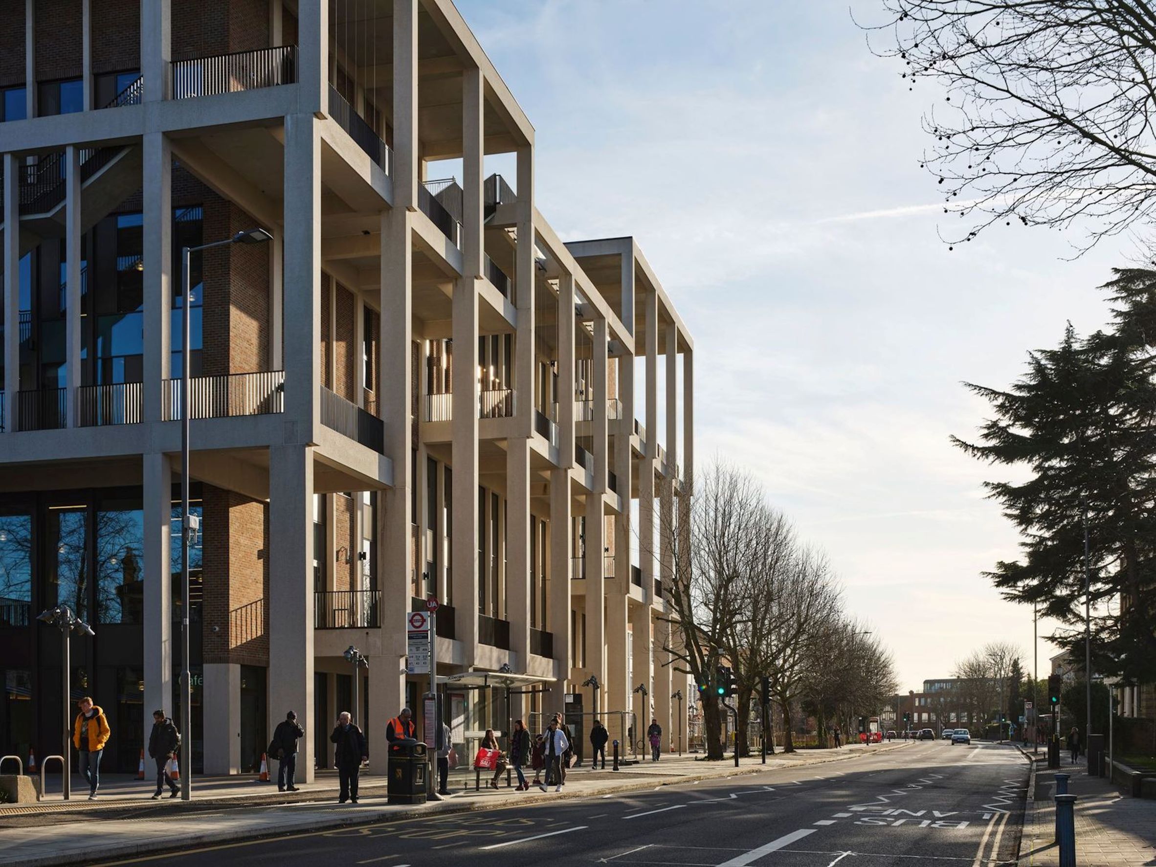Town House - Kingston University awarded the EU Mies Van der Rohe award in 2022 to the Grafton Architects studio (by Kingston TH)