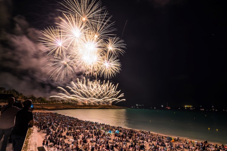 Tarragona International Fireworks Competition (image courtesy of Tarragona Council)