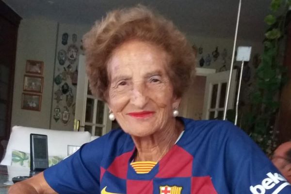 Paquita turns 99 on June 16 (courtesy of @mlcestudio via Twitter)
