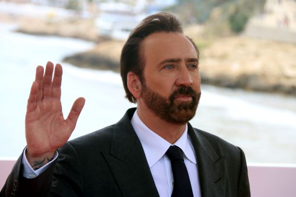 Actor Nicolas Cage at the Sitges Film Festival in 2018 (by Pere Francesch)