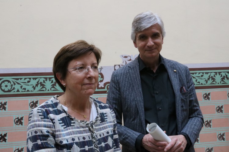 Public health secretary Carmen Cabezas and health minister Josep Maria Argimon, May 2, 2022 (Eli Don) 