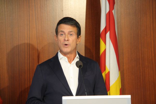 Former Barcelona city councilor Manuel Valls (by Gerard Comas Robert)