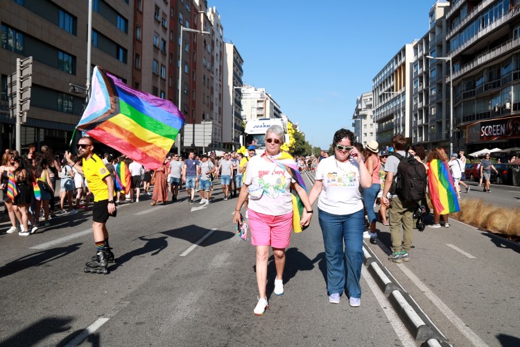 Pride celebrations in Barcelona, June 25, 2022 (by Natàlia Segura) 