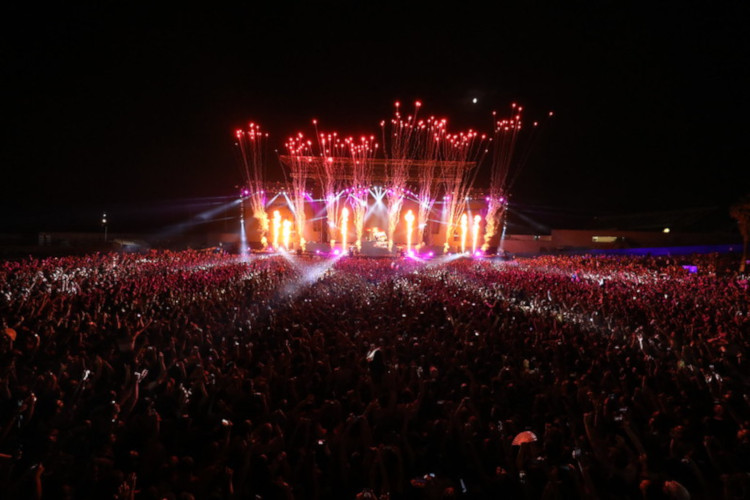 Image of the 2019 Barcelona Beach Festival, on July 13, 2019 (by BBF)