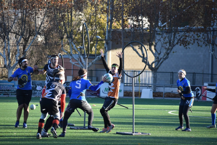 Image of the 2021 Quidditch Copa Catalunya (by Quidditch Catalunya)