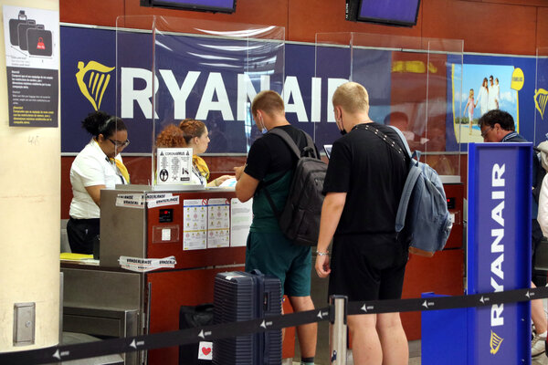 Ryanair cabin crew strike resumed on Monday and is set to last until July 28 (by Àlex Recolons)