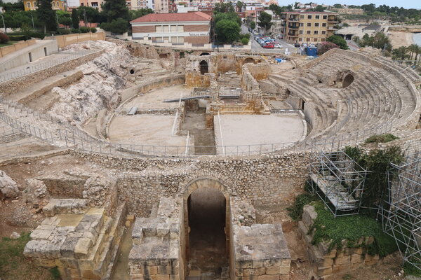 Tarraco, the first settlement of the Romans on the Iberian Peninsula (by Eloi Tost)