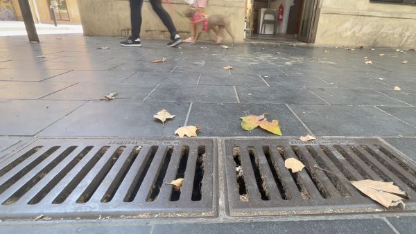 Image of a sewage drain in Barcelona (by Cillian Shields)