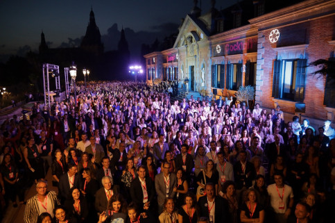  The 7th edition of the Hola Barcelona! Cocktail event where 1,500 people participated (by Barcelona Global)