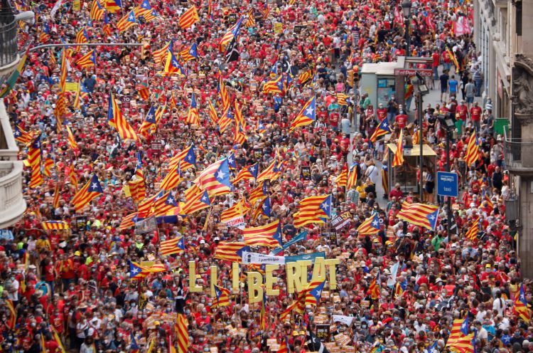 Welcome to Catalan National Day - The New European