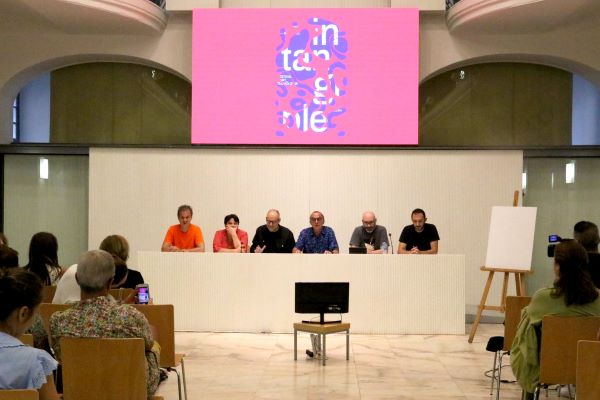 Presentation of the 'Intangible' cultural festival in Lleida (by Salvador Miret)