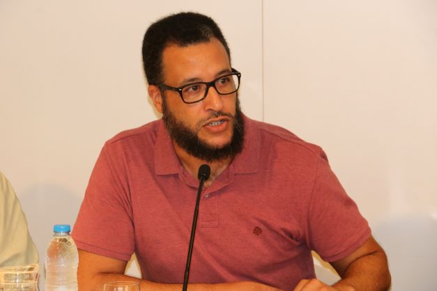 Mohamed Said Badaoui, president of the Association for the Defense of the Rights of the Muslim Community (Adedcom) in the southern Catalan city of Reus 