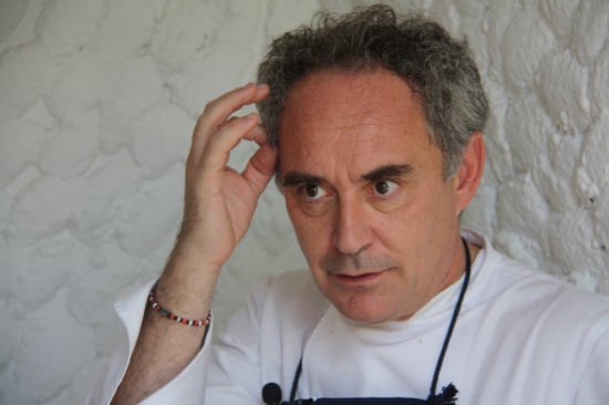 Catalan chef Ferran Adrià (by ACN)