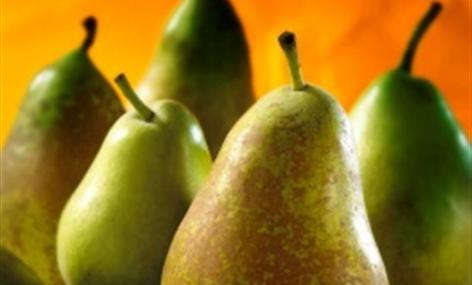 Some pears from the Lleida Designation of Origin