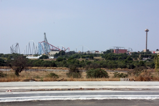 The land where 'BCN World' will be built next to the PortAventura theme park (by ACN)