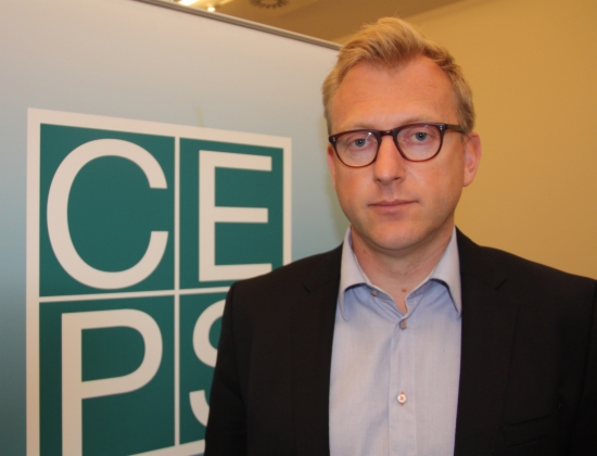 Steven Blockmans is the the Head of the EU Foreign Policy Unit of the Centre for European Policy Studies - CEPS (by A. Segura)