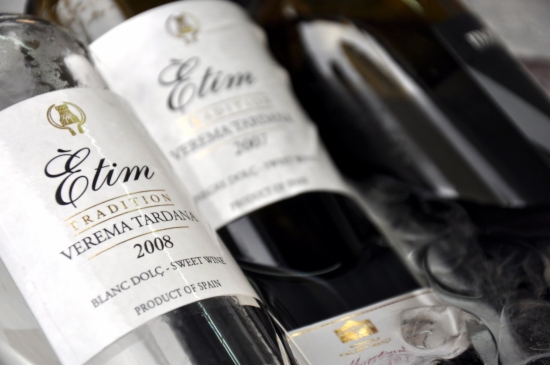 Etim bottles, produced by a cellar from the Montsant DO (by ACN)
