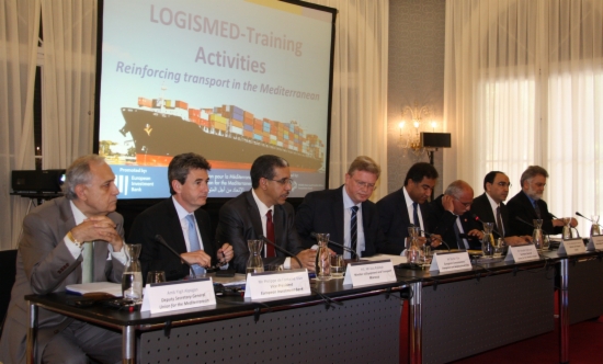 The presentation of the Logismed project in Barcelona (by M. Fernández Noguera)
