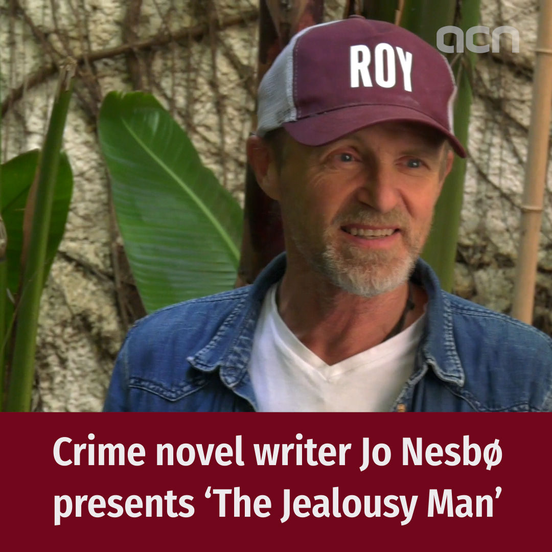 Crime novelist Jo Nesbø presents latest book in Barcelona ahead of Sant  Jordi