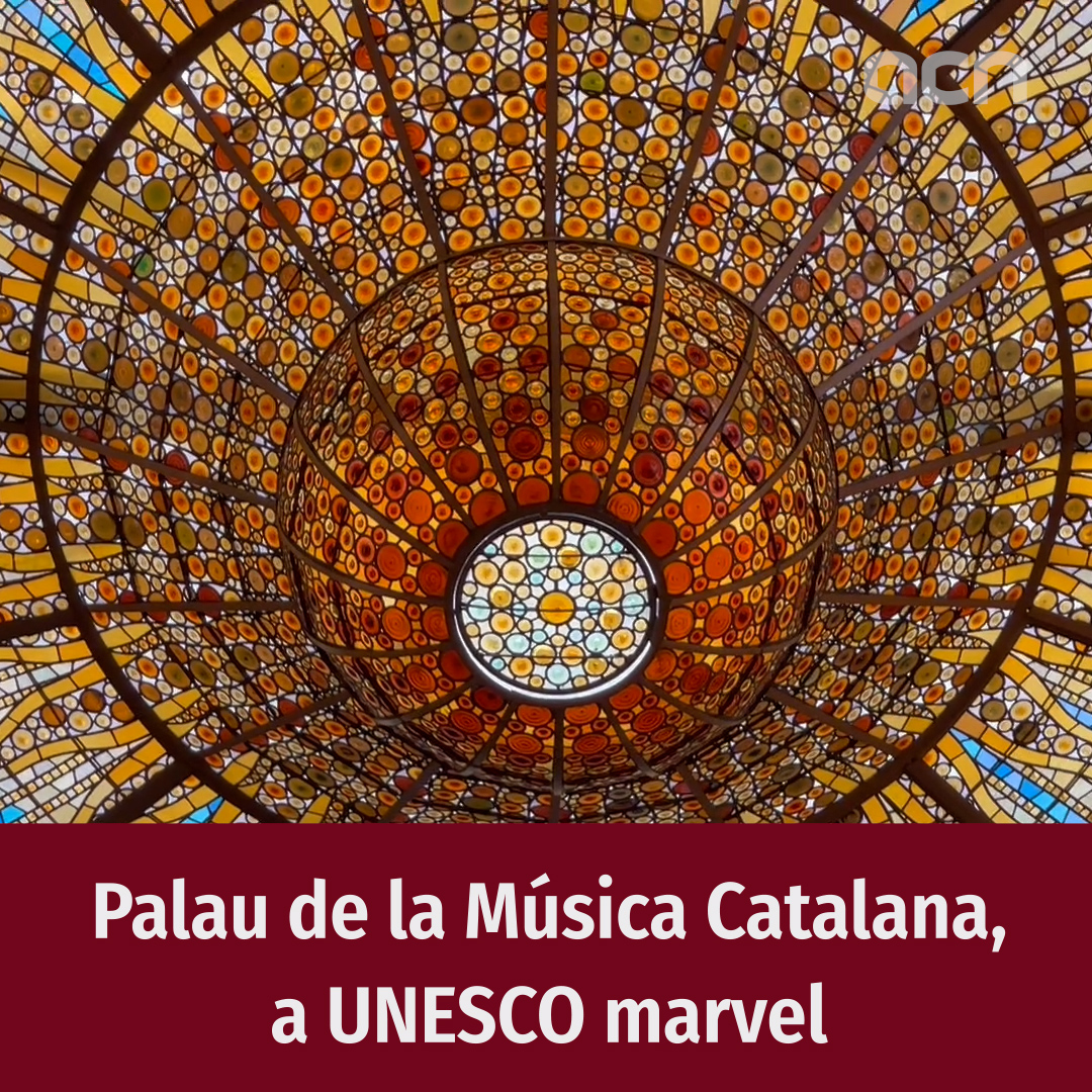 Palau de la Música Catalana - modernist gem in the heart of Barcelona