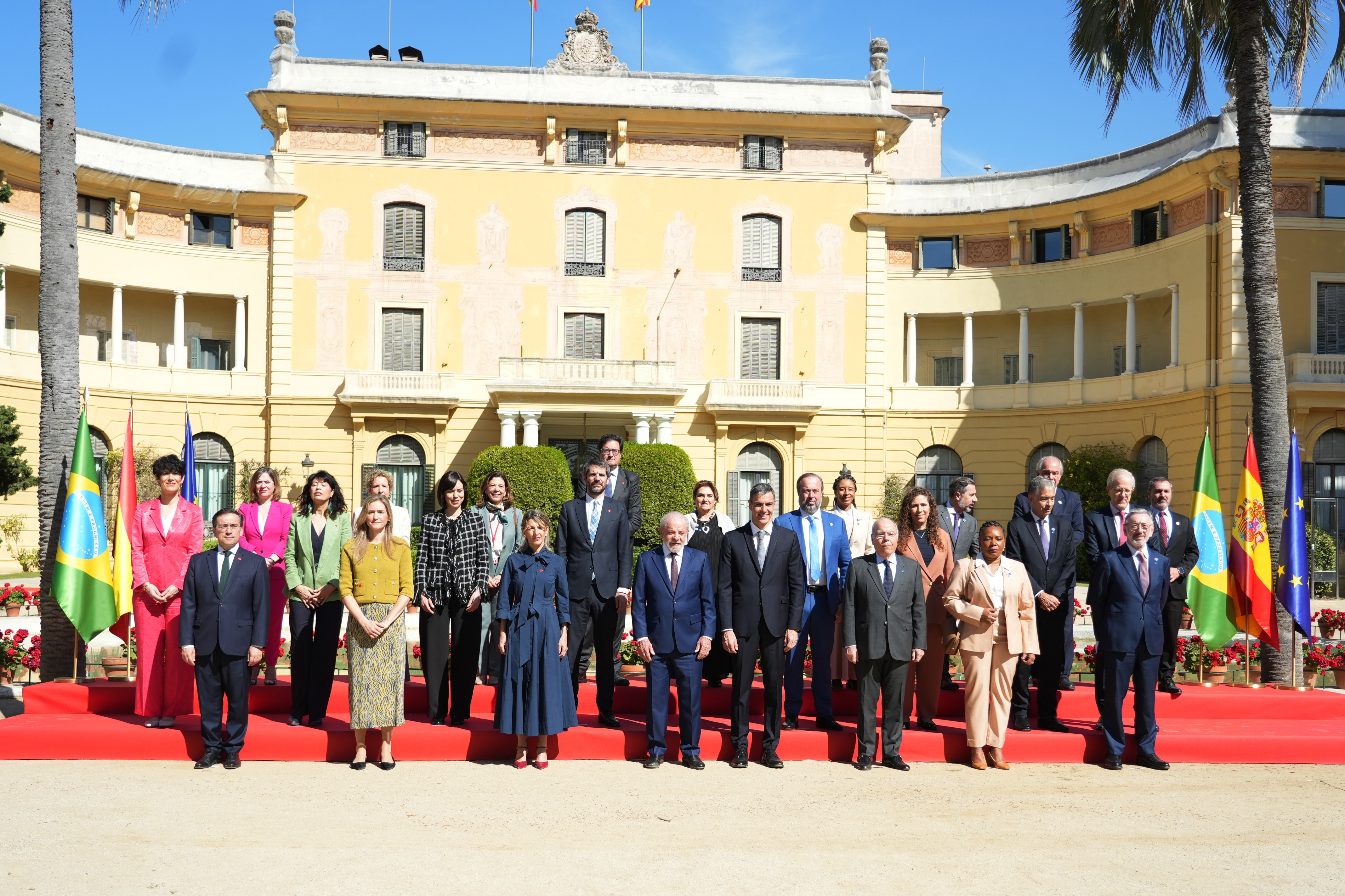 The government delegations of Spain and Brazil