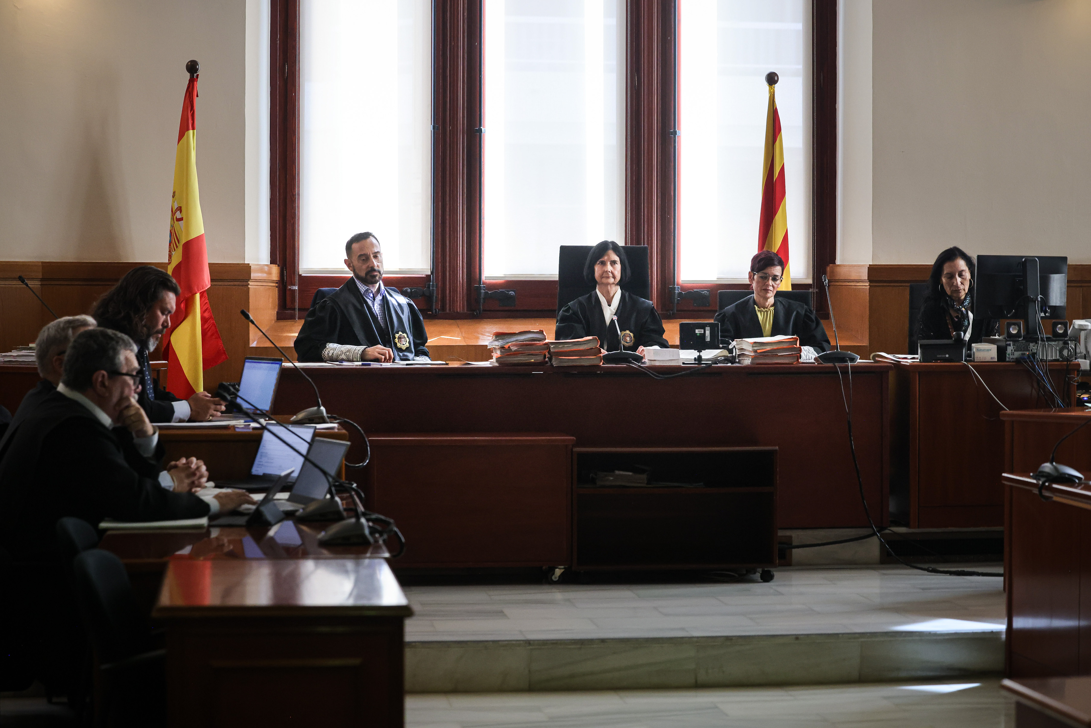 The jurors of the Barcelona Court, ​​Montserrat Comas d'Argemir, José Antonio Lagares and María Fernanda Tejero, will try the alleged perpetrator of the rape and attempted murder of a minor in Igualada in 2021.