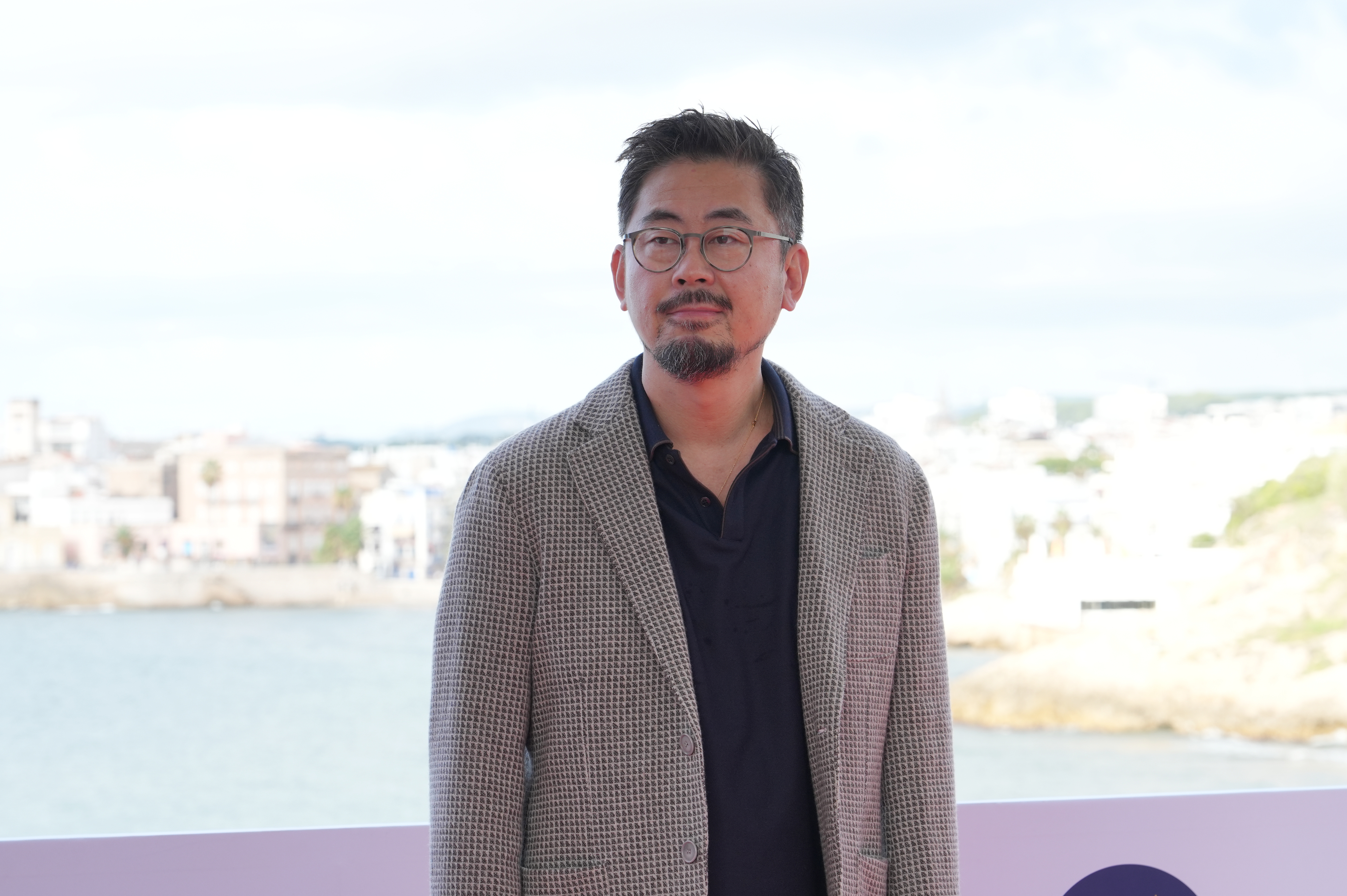 The director of Hope, Na Hong-jin, at Sitges Film Festival