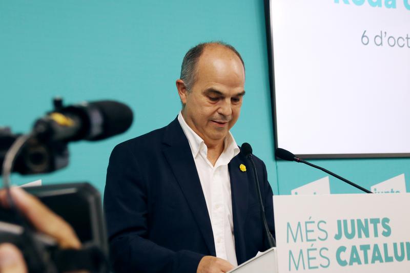 Turull avisa que l'amnistia no suposa "girar full" del conflicte polític: "No és perdó, és justícia"