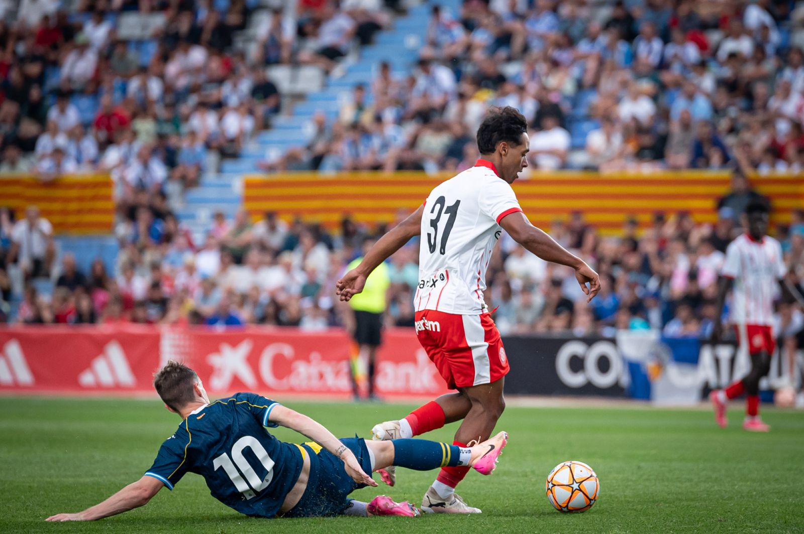 Girona and Espanyol battle it out in the Copa Catalunya final