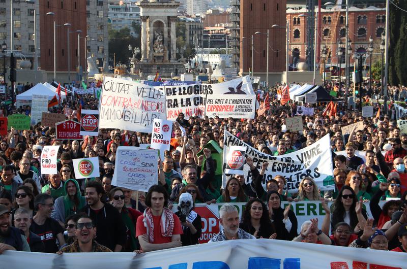 2025: Un any marcat per la crisi de l’habitatge que serà recordat per la gran apagada