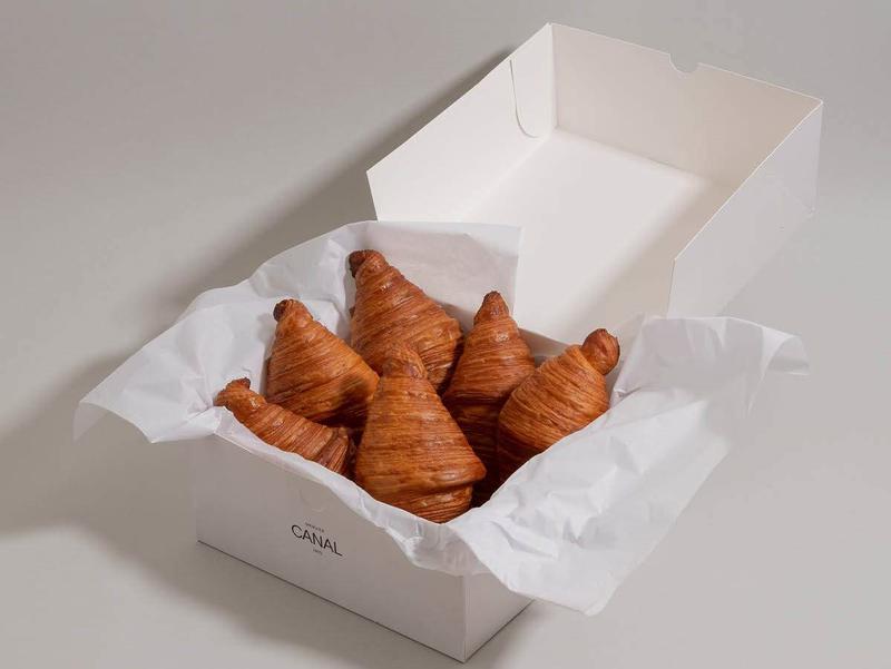 Winner croissants from Pastisseria Canal bakery
