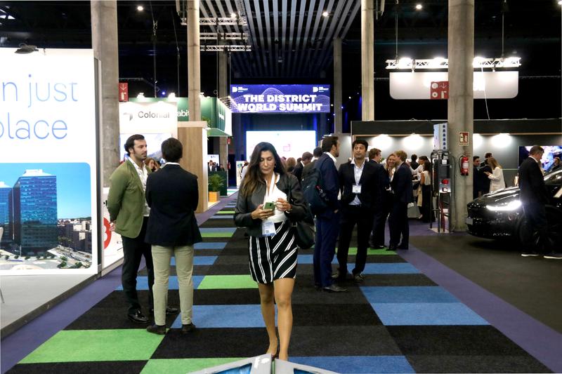 The District real estate investors fair in Barcelona during the 2023 edition