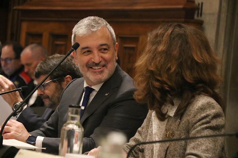 Mayor of Barcelona Jaume Collboni