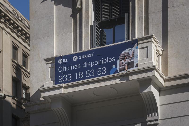 Offices available for rent in Barcelona