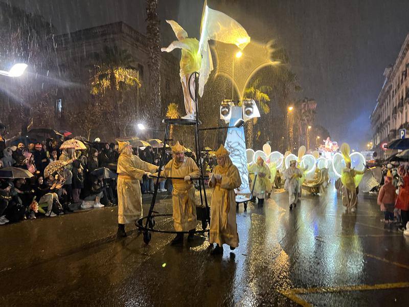 The Three Kings' Parade 2024 in Barcelona