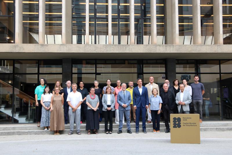 Presentation of the program for Barcelona 2026 Architecture Capital