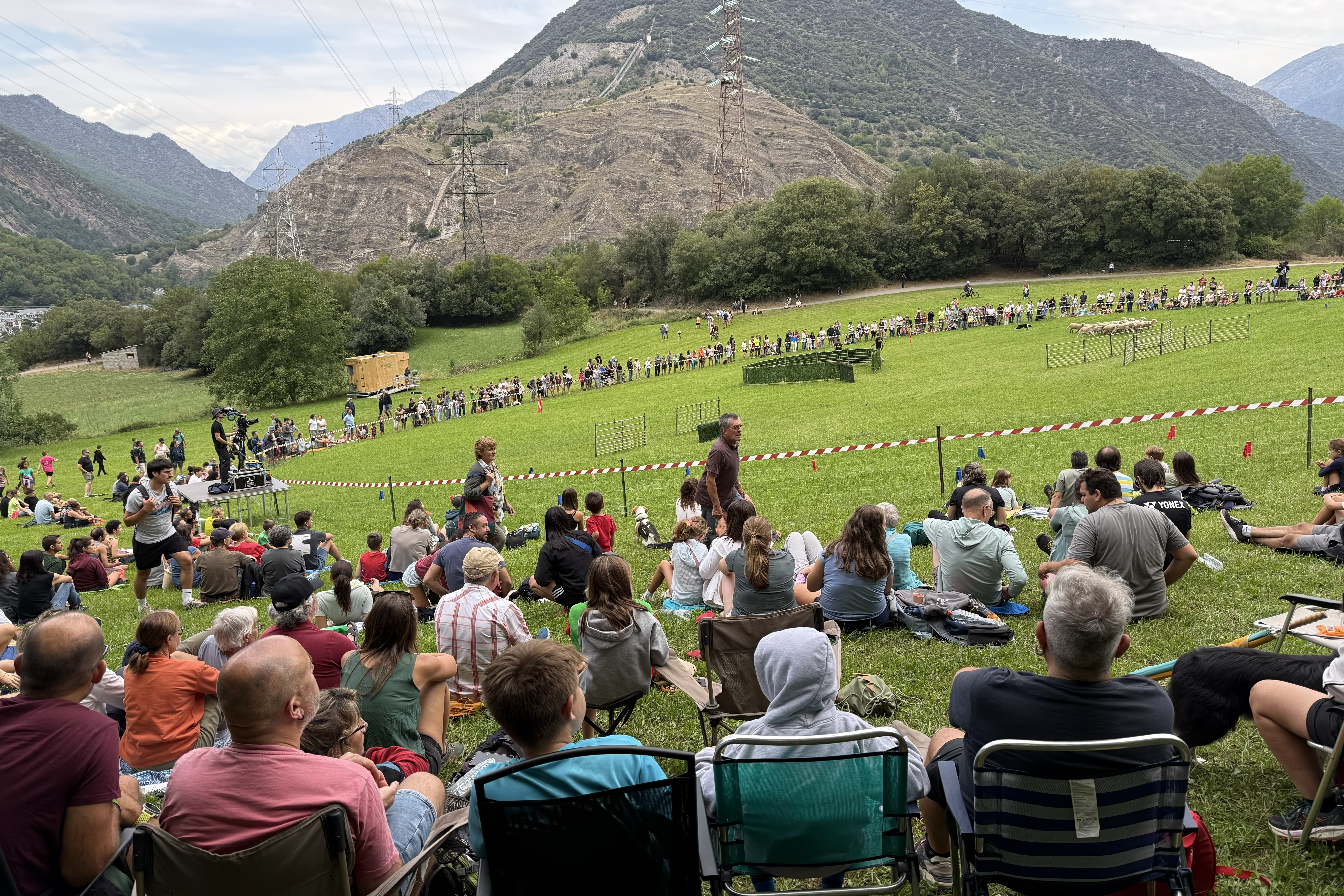 Nearly 1,400 gathered to enjoy the day