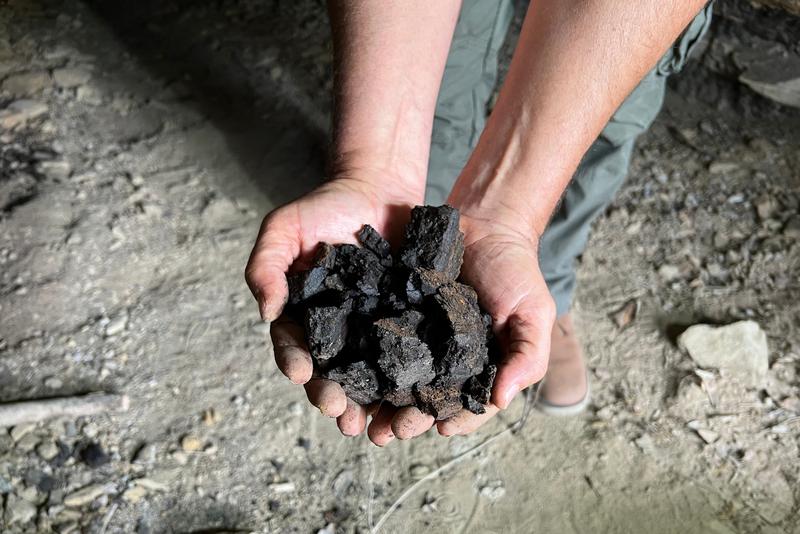 You can still find coal in the mines of Alta Segarra today
