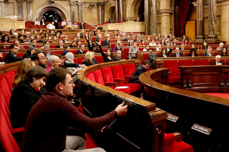 The Catalan parliament