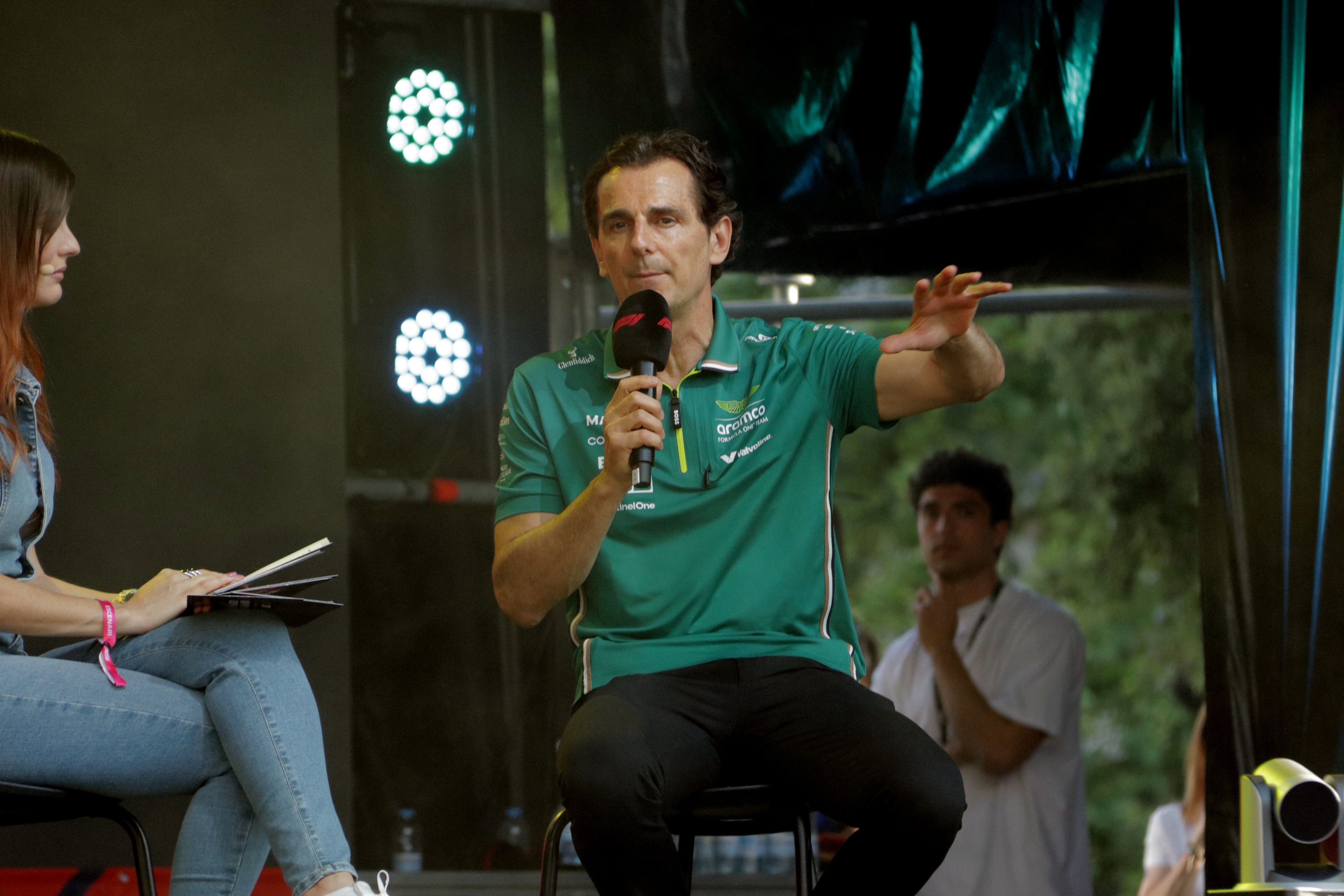 Former F1 driver from Barcelona Pedro de la Rosa in the Catalan capital on May 28, 2025