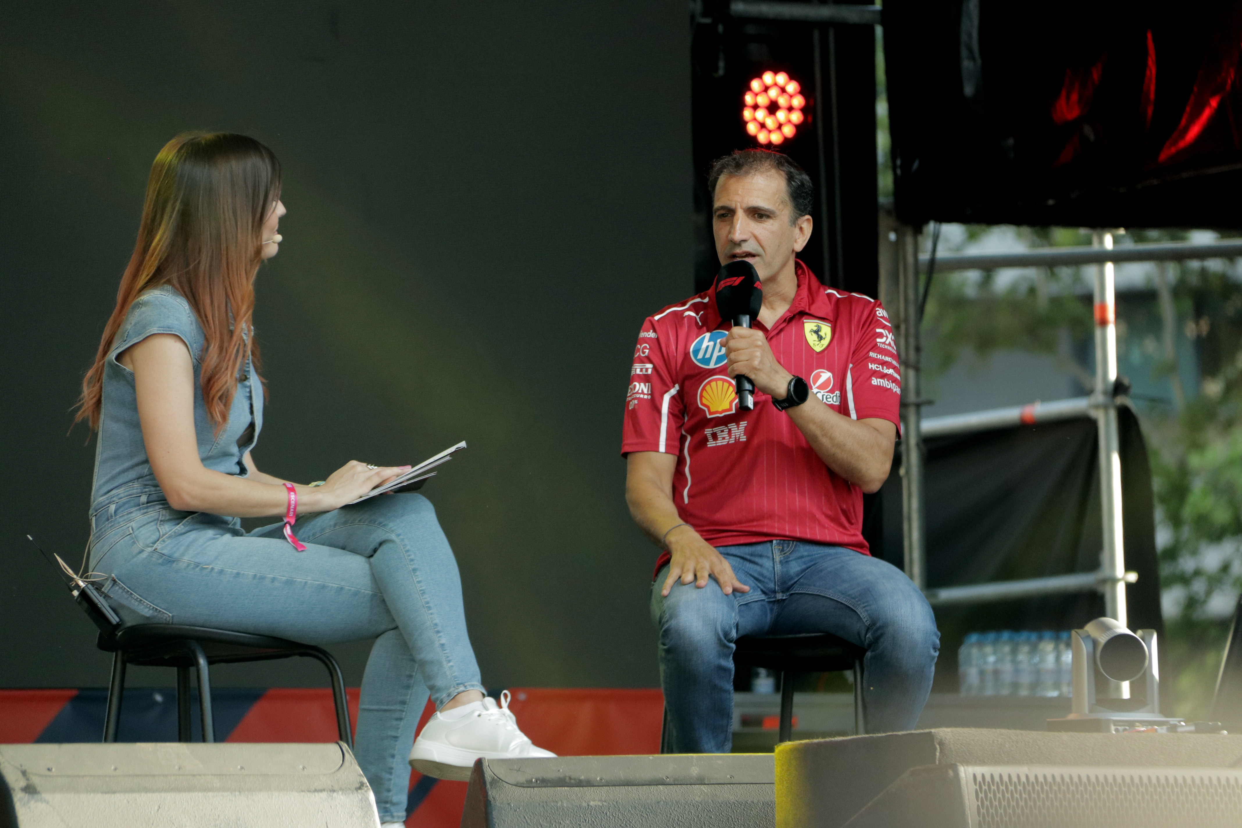 Catalan former motorsports racing driver Marc Gené in Barcelona on May 28, 2025