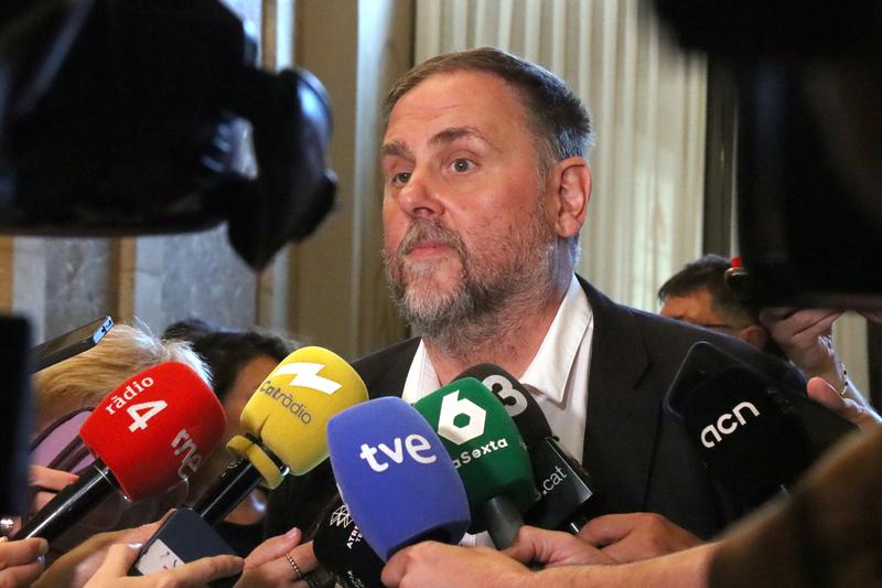 Junqueras lamenta que els "incompliments" de PSC i PSOE amb Catalunya impossibilitin uns nous pressupostos
