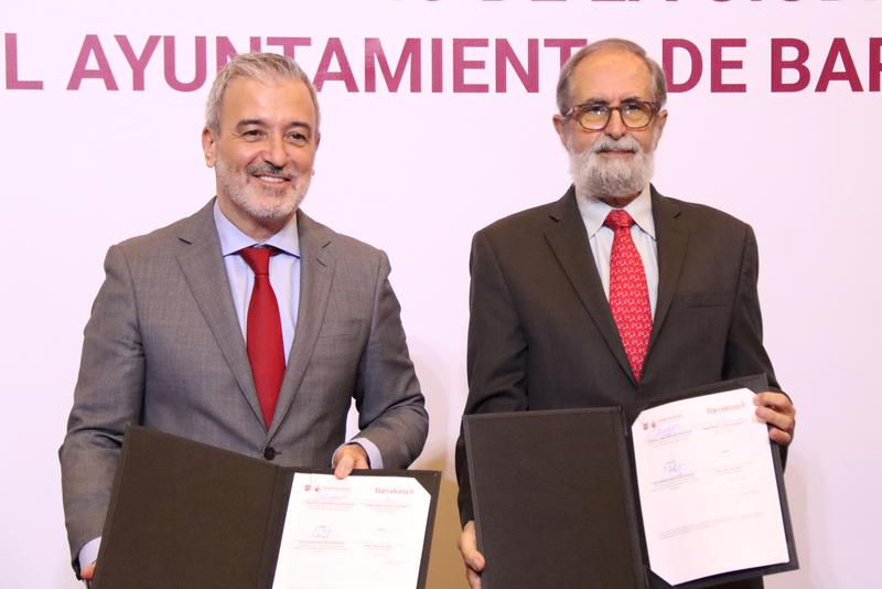 Collboni tanca el viatge a Mèxic reivindicant les ciutats com a "baluards de la democràcia" enfront dels "negacionistes"