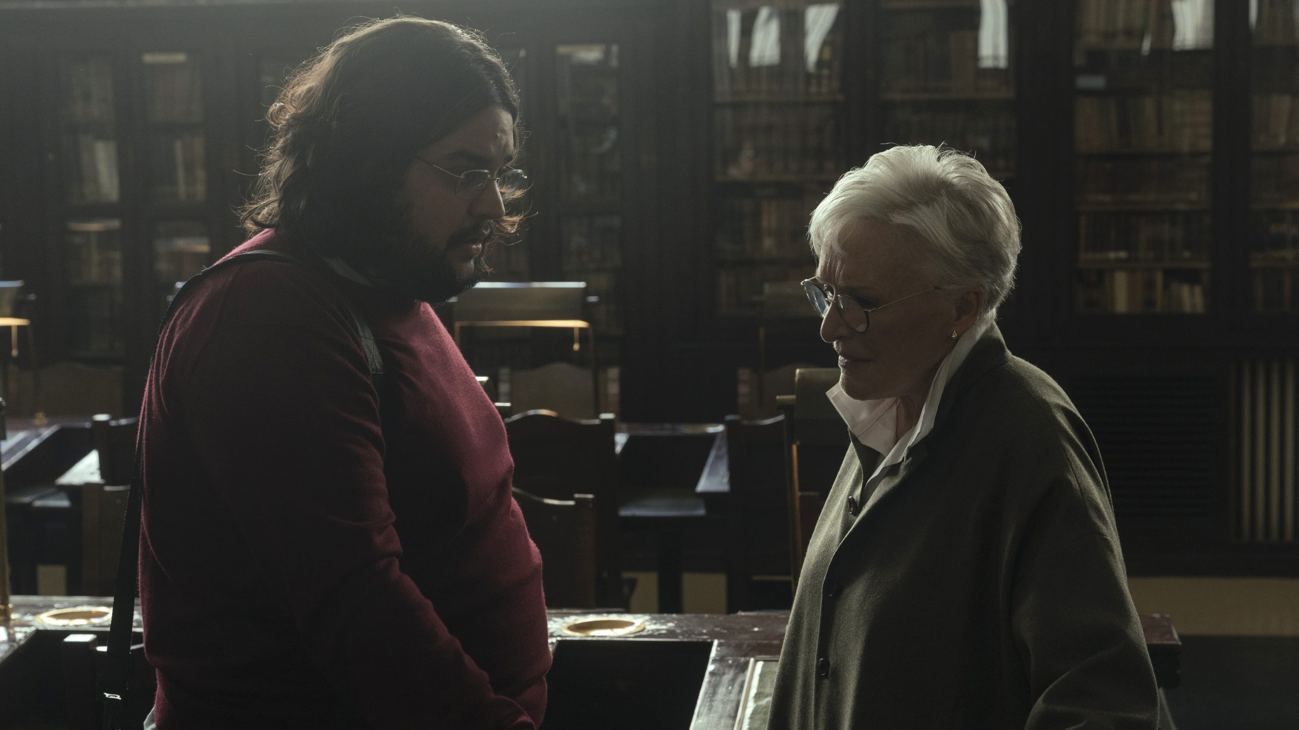 A still from the film The Black Ball, by the Javis