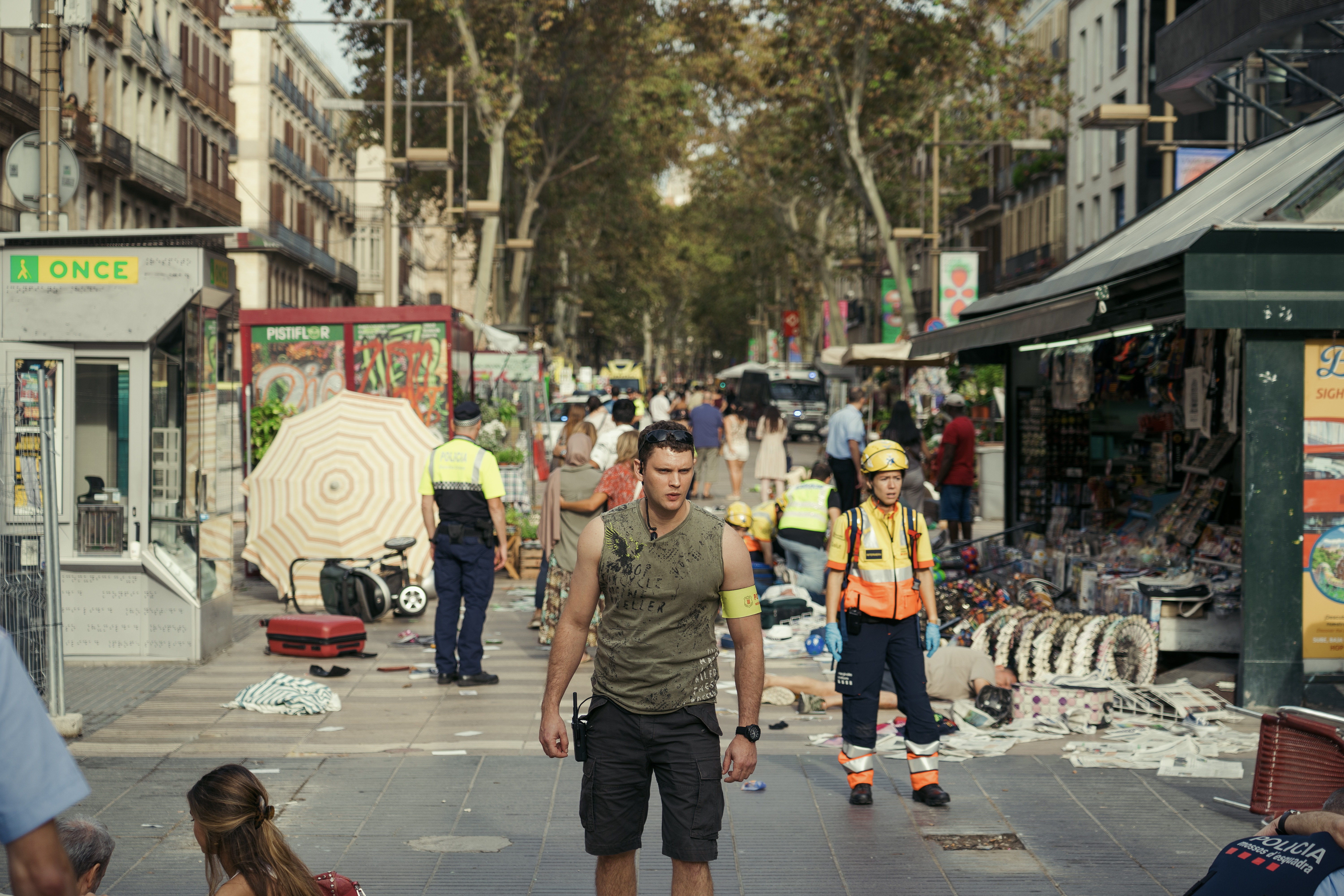 A still from the movie Operation Cronos